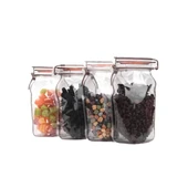 Kavanoz Kesim Kilitli Doypack 15,5x22 cm - 50 Adet - 2