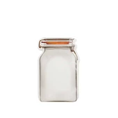 Kavanoz Kesim Kilitli Doypack 15,5x22 cm - 50 Adet - 1