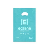 Bloklu Elgeçme Turkuaz Eczane Poşeti 17x26 cm - 800 Adet thumbnail 1