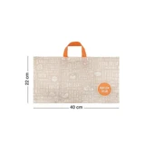 Tatlı Poşeti (Kulplu) 500 gr 40x22cm - 50 Adet - 2