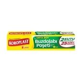 KOROPLAST ORTA BOY BUZDOLABI POŞETİ 24x38 - 1