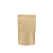 Kraft Alüminyum Doypack 13x22,5 cm - 100 Adet - 1