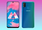 Samsung Galaxy M30s Mavi 64 GB  / 4 GB Ram Yenilenmiş Ürün (Sıfır Gibi) - 4