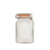 Kavanoz Kesim Kilitli Doypack 17,5x27 cm - 50 Adet - 1