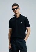 Lufian 111040204 Eros Smart Polo Yaka Tişort Erkek T-Shirt thumbnail 1