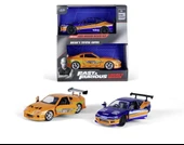 253202017 Jada Fast Furious Legacy Series İkili Paket 1:32 Nissan Silvia - Toyota Supra - 1