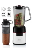 Ar1174-b Shake'n Take Neo Maxi Kişisel Smoothie Sürahi Blender - Beyaz - 1