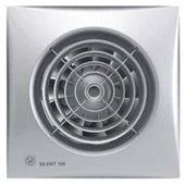 Soler Palau Mini Aksiyel Fan Sılent Serisi Silver-100-Cz - 1