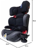 Chicco Oasys 23 Fix Plus Evo 15-36 Kg Jet Black - 3