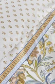 Karaca Home Indra %100 Pamuk Çift Kişilik Nevresim Takımı Sarı PP - 6