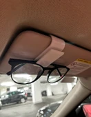 (2 Adet) Araç Güneşlik Gözlük Tutucu Aparat Klips Tipi Pratik Askı Uyumlu & Sağlam - 2