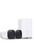 Eufy Security Eufycam 2 Pro Kablosuz Akıllı Güvenlik ve 2K Kamera Sistemi 2 Kamera 1 - 2