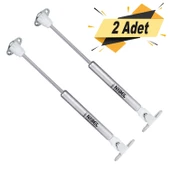 Nobel Dolap Amortisörü Gazlı Piston Kapak Hidroliği (27 cm 100N) - 4