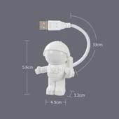 Astronot USB Gece Lambası - 4
