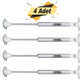 Nobel Dolap Amortisörü Gazlı Piston Kapak Hidroliği (27 cm 100N) - 6