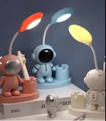 LED Astronot Masa Lambası Ve Kalemlik - 1