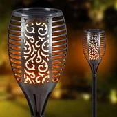 Alev Efektli Solar Bahçe Lambası Small - 1
