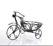 Ferforje Dekoratif Bisiklet Çiçeklik thumbnail 1