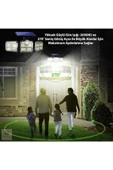 Uzaktan Kumandalı 122 Led Sensörlü Bahçe Lambası - 2