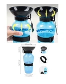 Kedi Köpek Seyahat Suluğu Matara 550 ml - 2