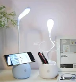 Halka LED USB Şarjlı Masa Lambası - 4