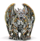 Steampunk Canavar Figürü Polyester - 1