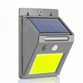 Hareket Sensörlü Solar 48 Led Bahçe Lambası - 1