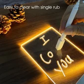 Led Çizim Tableti Gece Lambası - 5