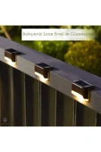 WaterProof Solar Merdiven Lambası 4 Adet - 1
