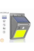 Hareket Sensörlü Solar 48 Led Bahçe Lambası - 2