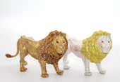 Swarovski Taşlı Tekli Aslan - 1