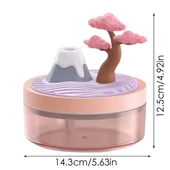 Doğa Temalı Mini Nemlendirici - 3