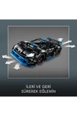 ® Technic Porsche GT4 e-Performance Yarış Arabası 42176 - 10+ Oyuncak Model Yapım Seti (834 Pr) - 8