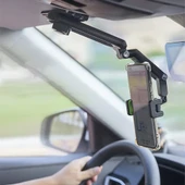 Multifonksiyon Araç Telefon Tutucu - 1