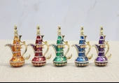Swarovski Taşlı Minik Figür - Mini İbrik Model 2 - 1