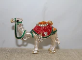 Swarovski Taşlı Minik Figür - Deve Model 2 - 1
