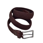 Erkek Dokuma Örgülü Kemer Elastik, Streç Özellikli BGL-ST04588 thumbnail 8