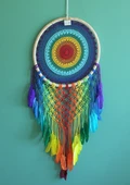 Rüya Kapanı Dream Catcher Model 17 - 1
