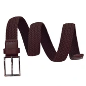 Erkek Dokuma Örgülü Kemer Elastik, Streç Özellikli BGL-ST04588 thumbnail 12