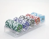100 Chip Poker - 1