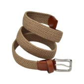 Erkek Dokuma Örgülü Kemer Elastik, Streç Özellikli BGL-ST04588 thumbnail 7