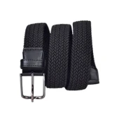 Erkek Dokuma Örgülü Kemer Elastik, Streç Özellikli BGL-ST04588 thumbnail 6