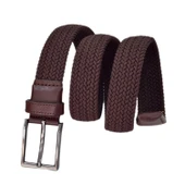 Erkek Dokuma Örgülü Kemer Elastik, Streç Özellikli BGL-ST04588 thumbnail 4