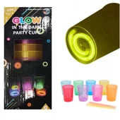 Karanlıkta Yanan Mega Glow Bardaklar 8 Adet - 3