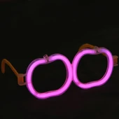 Neon Stick Elma Gözlük Seti 12 Adet thumbnail 2