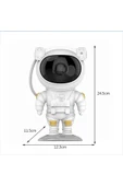 Astronot Galaksi Projeksiyon Lamba thumbnail 4
