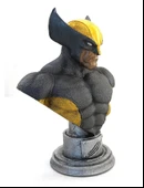 Polyester Wolverine Figür Büyük Boy - 1
