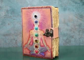 7 Chakra Deri Defter - 1
