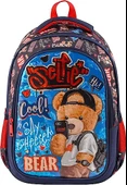 Muggle İlkokul Çantası Cool Bear Mu-3809 - 1
