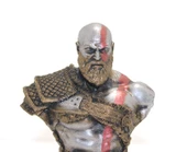 Kratos Büst Model 2 - 4